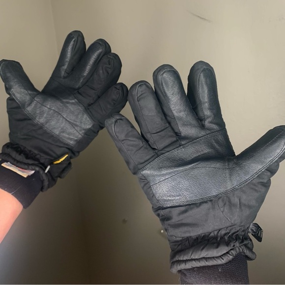 GORE-TEX Gordini Ski Snow Gloves Waterproof Insulated Black Winter Warm Size L - Picture 7 of 16